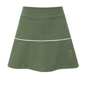 Saia Aurora verde olive